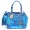 Juicy Couture Daydreamer Crest Crystal Pendant Blue Handbag