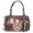 Juicy Couture Handbags Signture Scottie Crest Bling Brown