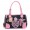 Juicy Couture Handbags JC Crown Black/Pink Handbag