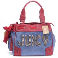 Juicy Couture Daydreamer Shiny Juicy Studs Black Handbags Juicy Couture Daydreamer Shiny Juicy Studs Black Handbags