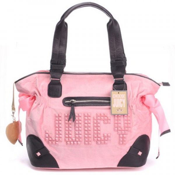 Juicy Couture Handbags Studded "Juicy" Pink