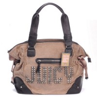 Juicy Couture Handbags Studded "Juicy" Chocolate Juicy Couture Handbags Studded "Juicy" Chocolate