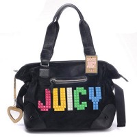 Juicy Couture Handbags Studded "Juicy" Black Juicy Couture Handbags Studded "Juicy" Black