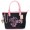 Juicy Couture Handbags Small Embellished Large Pammy Black/Pink