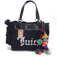 Juicy Couture Daydreamer Ombre Logo Black Handbags Juicy Couture Daydreamer Ombre Logo Black Handbags