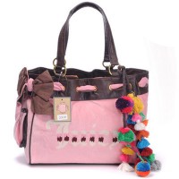 Juicy Couture Daydreamer Ombre Logo Pink Handbags Juicy Couture Daydreamer Ombre Logo Pink Handbags