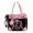 Juicy Couture Daydreamer Crown Crest Black/Pink Handbags