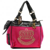 Juicy Couture Daydreamer Crest Red Handbag