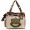 Juicy Couture Daydreamer Crest Cream Handbag