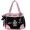 Juicy Couture Daydreamer Heart & Crest Black/Pink Handbag
