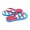 Juicy Couture Flip Flops Hazel Blue/Red