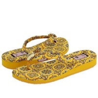 Juicy Couture Flip Flops Fashion Style Yellow Juicy Couture Flip Flops Fashion Style Yellow