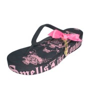 Juicy Couture Flip Flops Scottie Crown Signture Navy Juicy Couture Flip Flops Scottie Crown Signture Navy