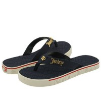 Juicy Couture Flip Flops Classic Signture King Crown Navy Juicy Couture Flip Flops Classic Signture King Crown Navy