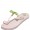 Juicy Couture Flip Flops Flame Jelly Knot Pink