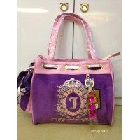 Juicy Couture Daydreamer Crown J Purple/Pink Handbag