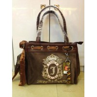 Juicy Couture Daydreamer Crown J Brown Handbag Juicy Couture Daydreamer Crown J Brown Handbag