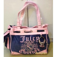 Juicy Couture Daydreamer Ring J Blue/Pink Handbag