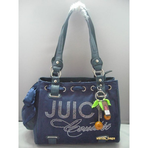 Juicy Couture Handbags Tote Fruit Blue