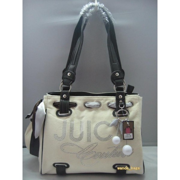 Juicy Couture Handbags Tote Fruit Beige