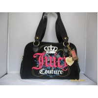 Juicy Couture Handbags Tote Crown Heart Black Juicy Couture Handbags Tote Crown Heart Black