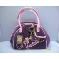 Juicy Couture Handbags Tote Crest Key Purple