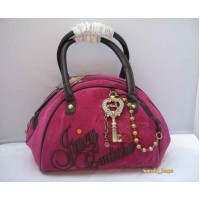 Juicy Couture Handbags Tote Crest Key Fuchsia Juicy Couture Handbags Tote Crest Key Fuchsia