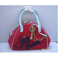 Juicy Couture Handbags Tote Crest Key Red Juicy Couture Handbags Tote Crest Key Red