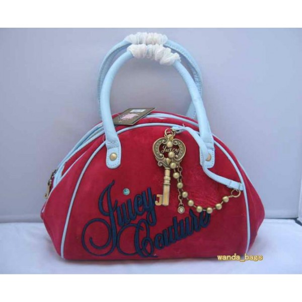 Juicy Couture Handbags Tote Crest Key Red