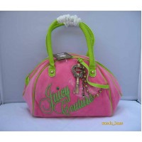 Juicy Couture Handbags Tote Crest Key Light Pink
