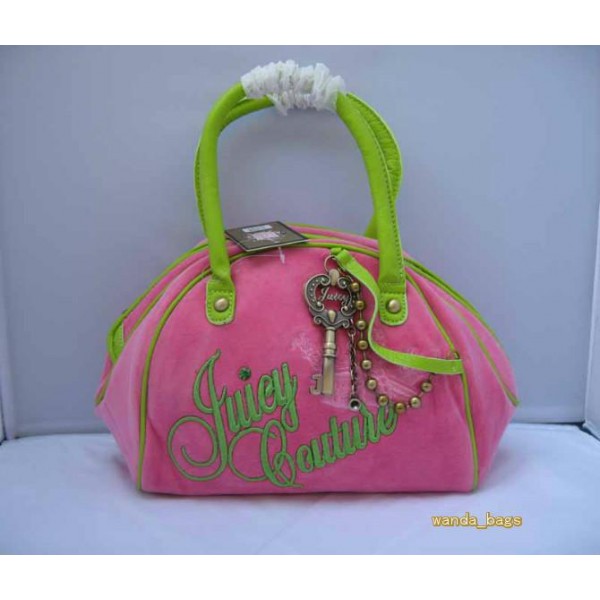 Juicy Couture Handbags Tote Crest Key Light Pink