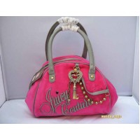 Juicy Couture Handbags Tote Crest Key Pink Juicy Couture Handbags Tote Crest Key Pink