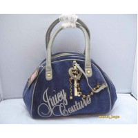 Juicy Couture Handbags Tote Crest Key Blue Juicy Couture Handbags Tote Crest Key Blue