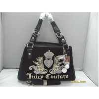 Juicy Couture Handbags Tote Dogs J Black Juicy Couture Handbags Tote Dogs J Black