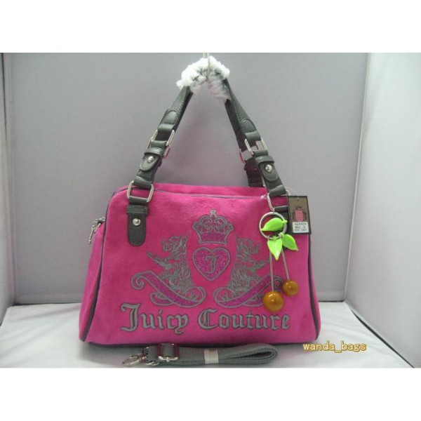 Juicy Couture Handbags Tote Dogs J Pink