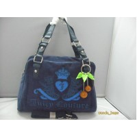 Juicy Couture Handbags Tote Dogs J Blue