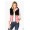Juicy Couture Jackets Outwear Touch of Fur Vest Candy Pop