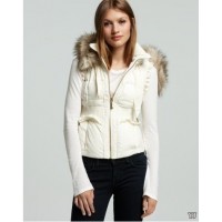 Juicy Couture Jackets Outwear Down Vest White Juicy Couture Jackets Outwear Down Vest White