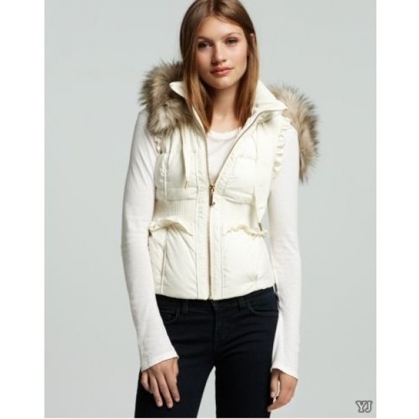 Juicy Couture Jackets Outwear Down Vest White