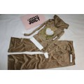 Juicy Couture Tracksuits Heart Crest Velour Hoodie Sandy