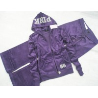 Juicy Couture Tracksuits 86 PINK Velour Hoodie Cobalt Glow Juicy Couture Tracksuits 86 PINK Velour Hoodie Cobalt Glow