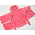 Juicy Couture Tracksuits 86 PINK Velour Hoodie Peach