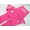 Juicy Couture Tracksuits 86 PINK Velour Hoodie Dragonfruit