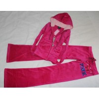 Juicy Couture Tracksuits Flag Heart Velour Hoodie Dragonfruit Juicy Couture Tracksuits Flag Heart Velour Hoodie Dragonfruit