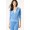Juicy Couture Tracksuits Crest Arrow Velour Hoodie Blue Vista Buy
