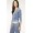 Juicy Couture Tracksuits Big Crest Velour Hoodie Sky Blue