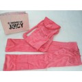 Juicy Couture Tracksuits Crest Juicy Terry Hoodie Bright Coral