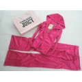 Juicy Couture Tracksuits Crest Juicy Terry Hoodie Dragon Fruit