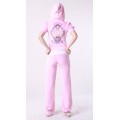 Juicy Couture Short Tracksuits JC Summer Velour Hoodie Vivid Violet