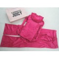 Juicy Couture Tracksuits Crest Juicy Terry Hoodie Dragon Fruit